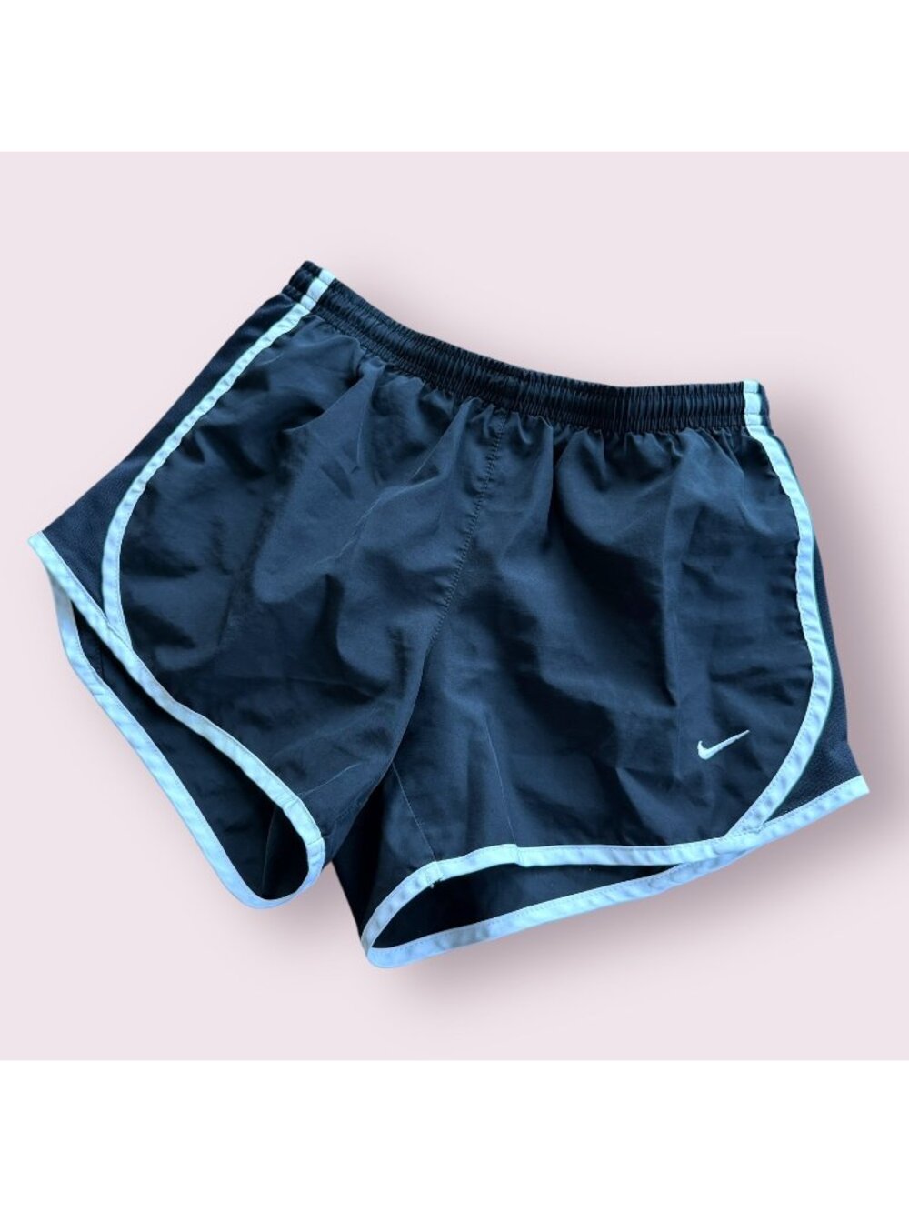 Nike Dri-FIT Black Shorts Kids Size L